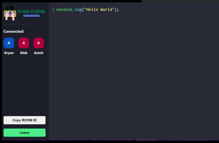 Code Collab screenshot
