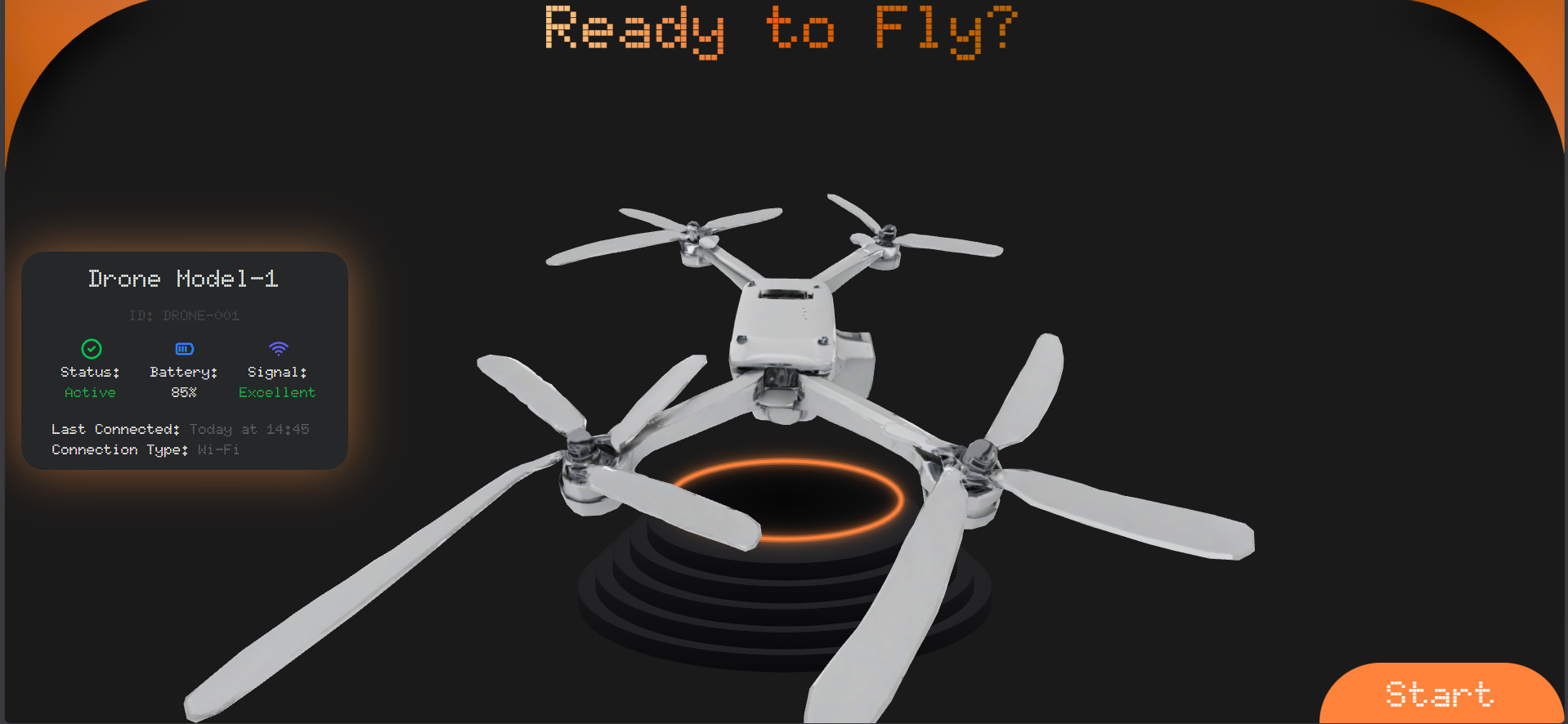 ERP Drone screenshot