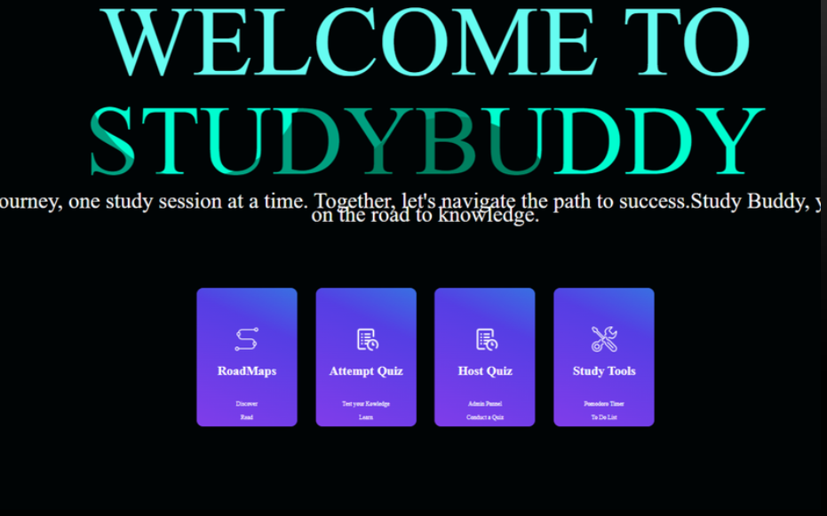 Study Buddy screenshot